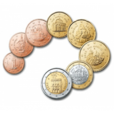 São Marino Série Corrente 2002